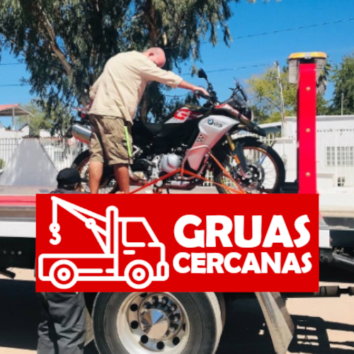 Servicios de grúas para motos Gruas San Vicente Cars Culiacan