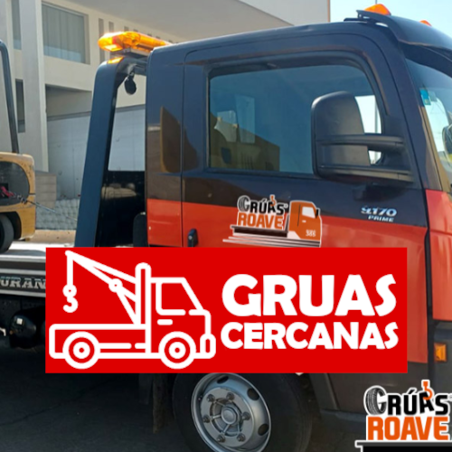 Servicios de grúas 24 horas Gruas Roave Guadalajara