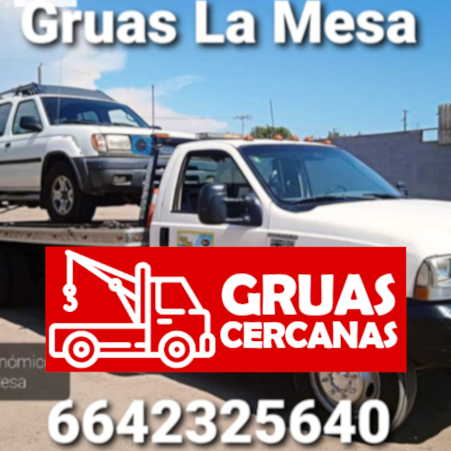 Servicios de grúas con mejores valoraciones y reseñas Gruas La Mesa Tijuana