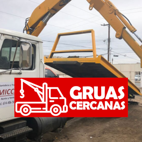 Servicios de grúas con mejores valoraciones y reseñas Gruas Miccsa Chihuahua