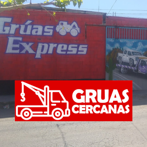 Servicios de grúas 24 horas Gruas Express Chihuahua