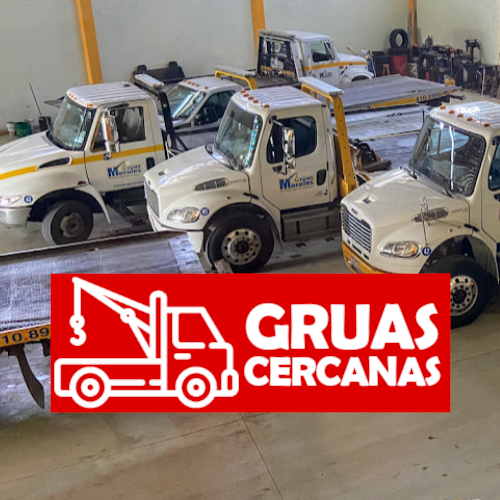 Servicios de gruas 24 horas Morales en Ciudad Juarez