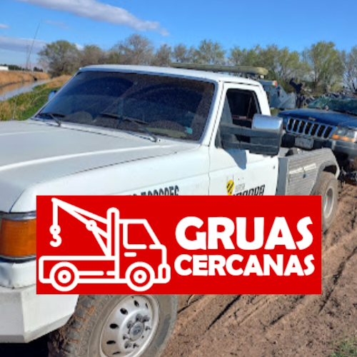 Servicios de gruas 24 horas Ibarra en Ciudad Juarez