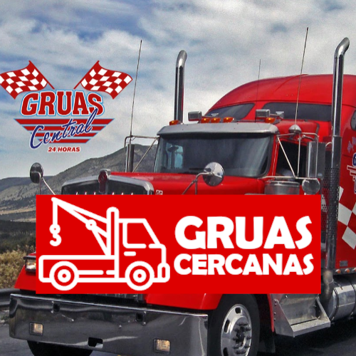 Servicios de grúas 24 horas Gruas Central Ecatepec