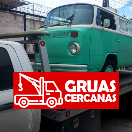 Servicios de grúas para motos Gruas Cargalo Leon