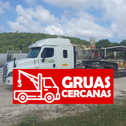 Servicios de gruas 24 horas Jaswor en Merida