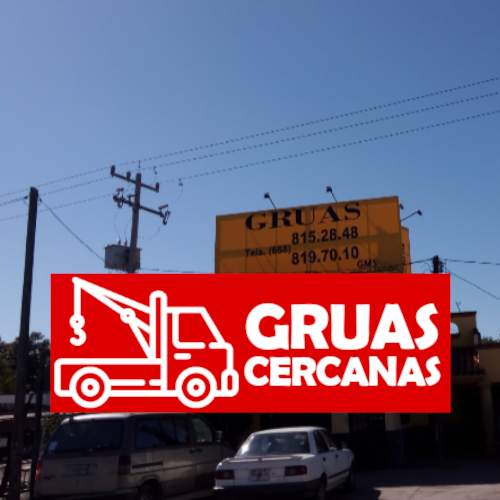 Servicios de gruas 24 horas Sinaloa Los Mochis