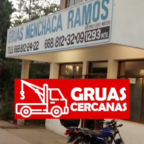 Servicios de gruas 24 horas Menchaca Ramos