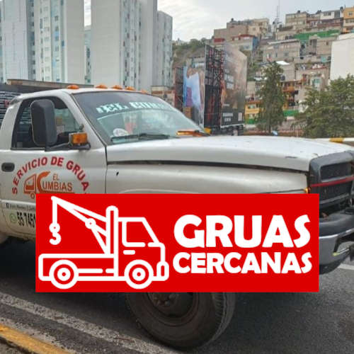 Servicios de gruas 24 horas Huixquilucan economicas en Naucalpan