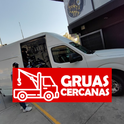 Servicios de gruas para motos en Naucalpan Emergency Moto