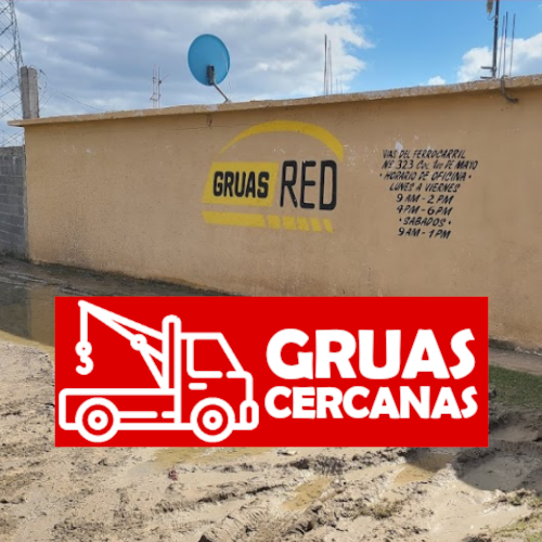 Servicios de gruas 24 horas RED economicas en Nuevo Laredo