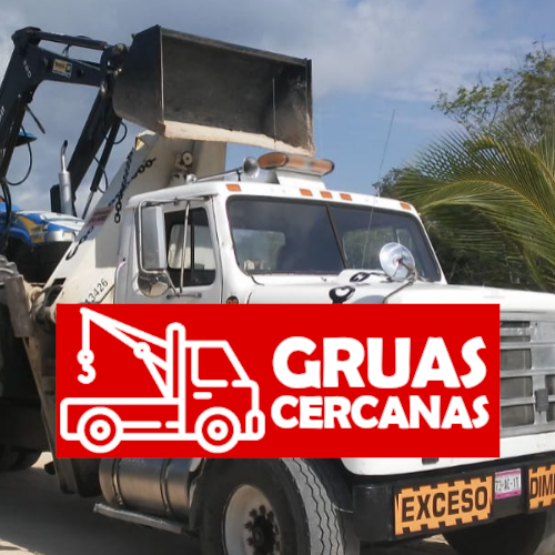 Servicios de gruas con mejores valoraciones y reseñas Gruas Econo Playa del Carmen