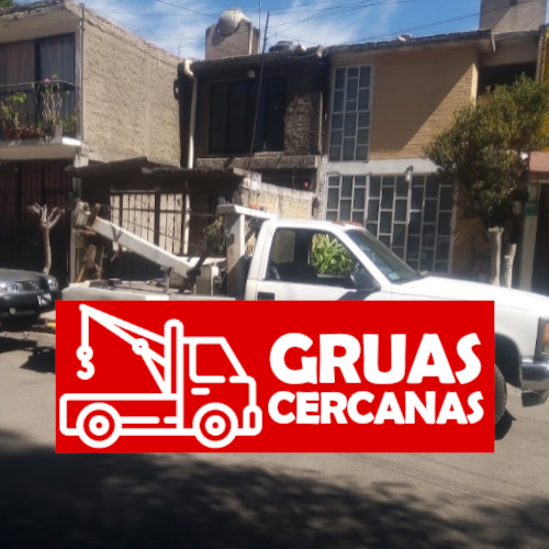 Servicios de grúas 24 horas Gruas Maniobras San Francisco Coacalco