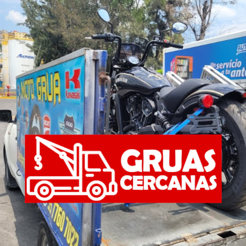 Servicios de gruas para motos Rescate 46 San Francisco Coacalco