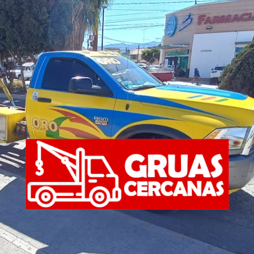 Servicios de gruas con mejores valoraciones y reseñas Gruas Oro San Luis Potosi