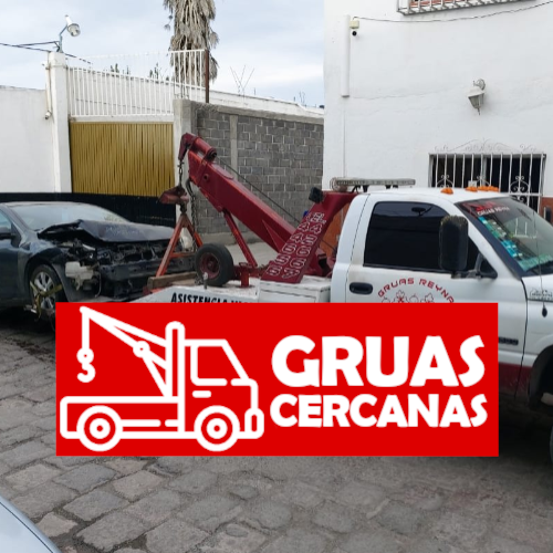 Servicios de gruas 24 horas Reyna San Luis Potosi