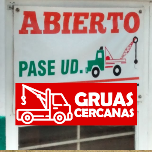 Servicios de gruas economicas Rooservelt San Luis Potosi