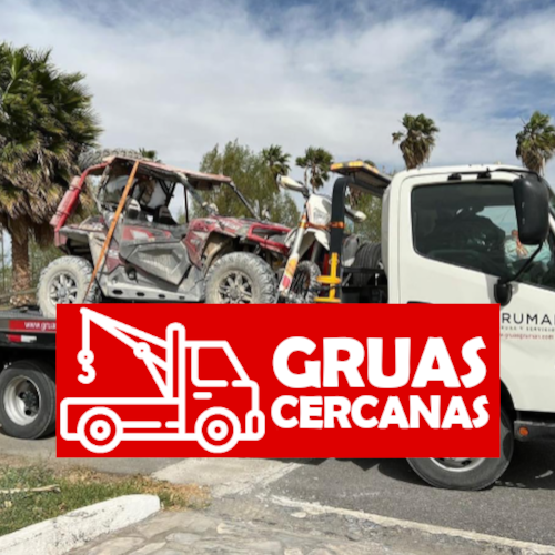 Servicios de grúas para motos Gruman Torreon