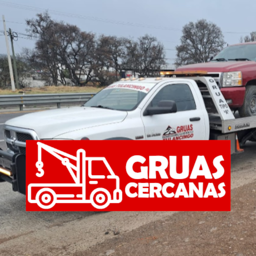 Servicios de gruas 24 horas en Tulancingo 