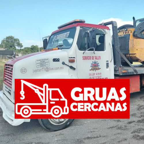 Servicios de gruas con mejores valoraciones y reseñas Gruas Jupiter Veracruz