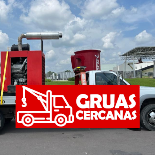 Servicios de gruas 24 horas GV en Veracruz