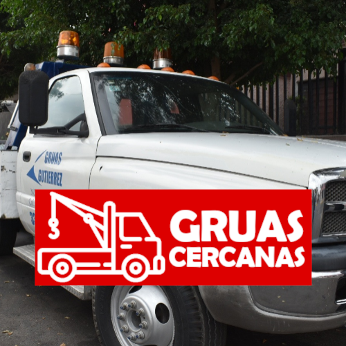 Servicios de grúas con economicas Gruas Gutierrez