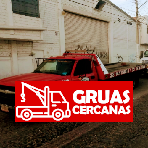 Servicios de grúas con economicas Gruas Medrano