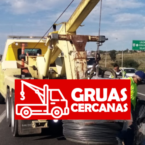 Servicios de gruas 24 horas en Irapuato