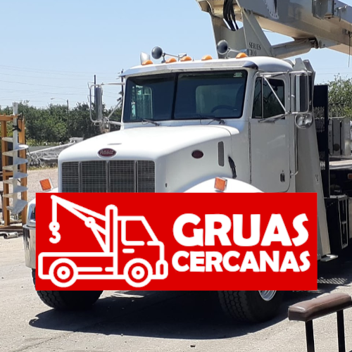 Servicios de gruas 24 horas Orvi en Matamoros