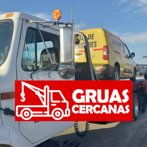Servicios de gruas economicas Ormez en Matamoros
